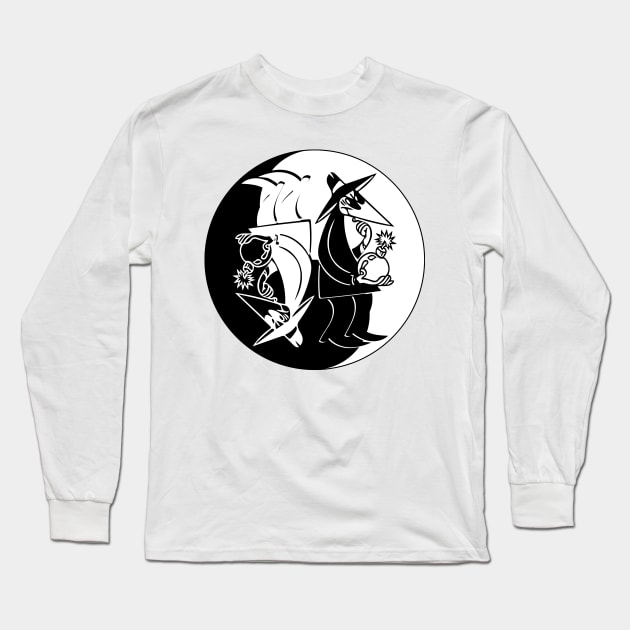 Espionage Balance Long Sleeve T-Shirt by Doc Multiverse Designs